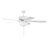 Pro Plus 211 White Bowl Light Kit 52'' Ceiling Fan with Light Kit-596869882
