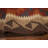 Kilim Reversible Wool Runner Rug 3x7