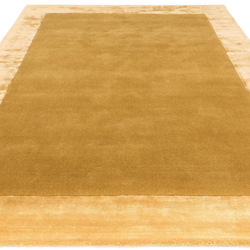 Alane Plain Hand Woven Area Rug, Rectangle 120 x 170cm