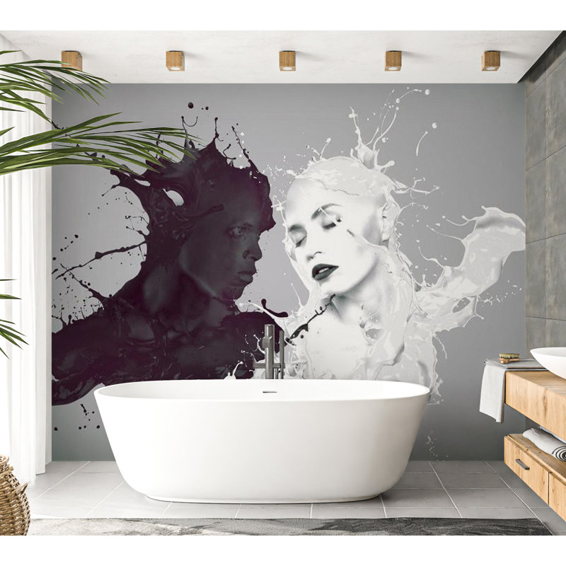 Wall Mural, 121" L x 157" W