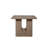 Charlie Extendable Oak Solid Wood Top Dining Table