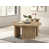 2 Pieces: Coffee Table, End Table