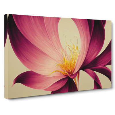 Glorious Flower - Wrapped Canvas