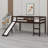 Loft Bed With Slide-648306147
