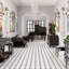 13 po Merzoni X 13 po Carreau de porcelaine pour plancher et mur