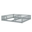 Double Floor Bed With Fence, Guardrails-1897083944
