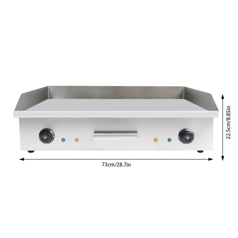 3000W 28.62'' Non Stick Electric Grill