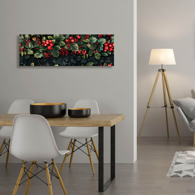 Art mural en verre Holly
