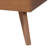 Calcote Mid-Century Brown Platform Bed-1556789536