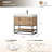 Alistair 36'' Single Bathroom Vanity with Engineered Stone Top-1177940764-1177940767-1177940765