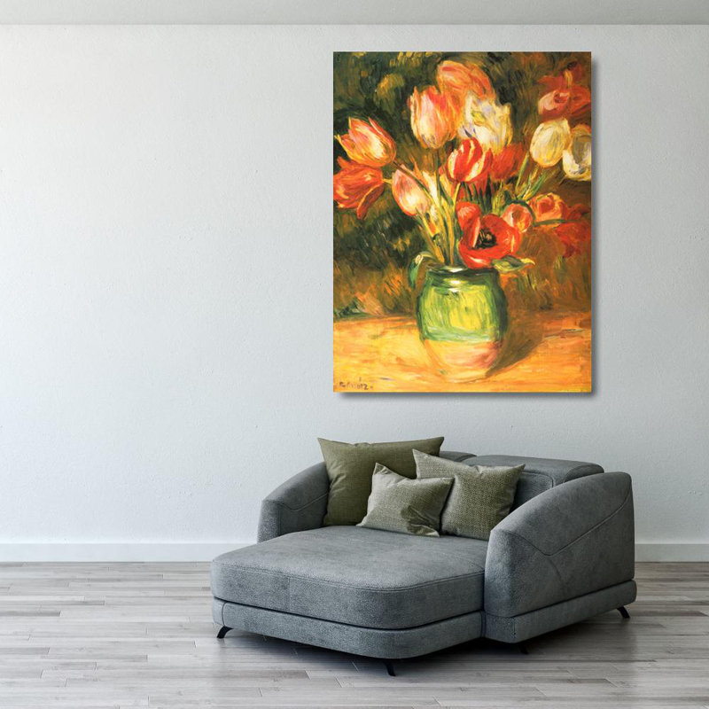Tulipes dans un vase