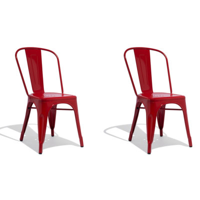 Chaise de patio empilable Hakana