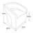 Jaidie Upholstered Swivel Barrel Chair-439161992