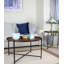 Christi Cross Legs Coffee Table