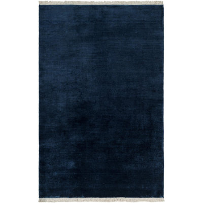 Clio Hand-Loomed Cream Wool Rug