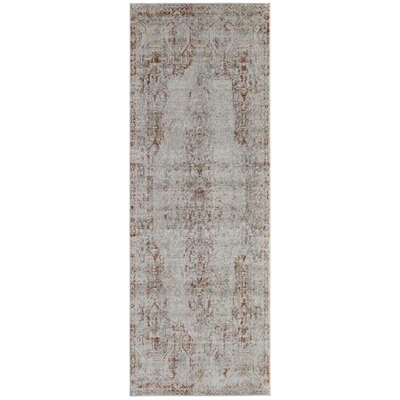 Adeleke Oriental Indoor Rug, Runner 2'6" x 10'