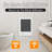 Cadet Com-Pak Plus Series Electric High Efficiency Wall Mounted Space Heater-27122148-21413725