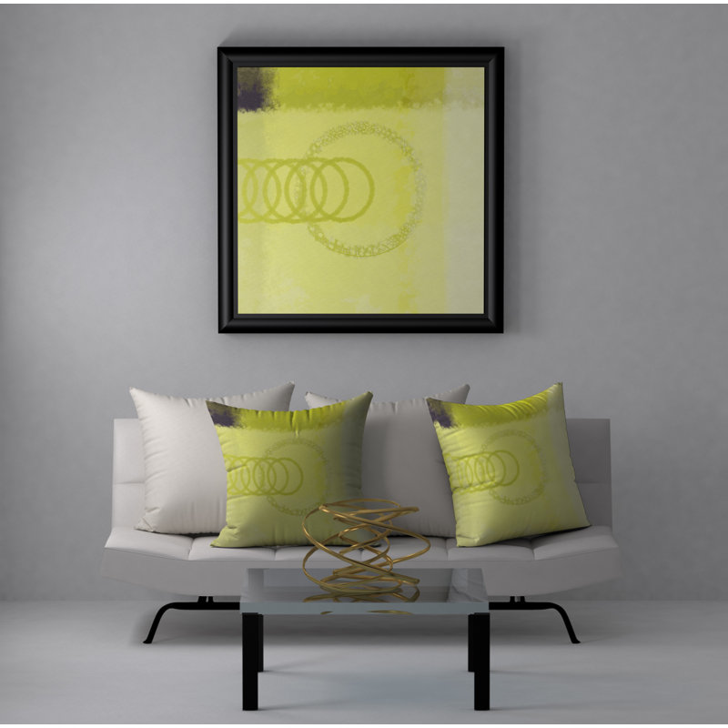 Housse et insert de coussin carré de renom inestimable, 20 po X 20 po
