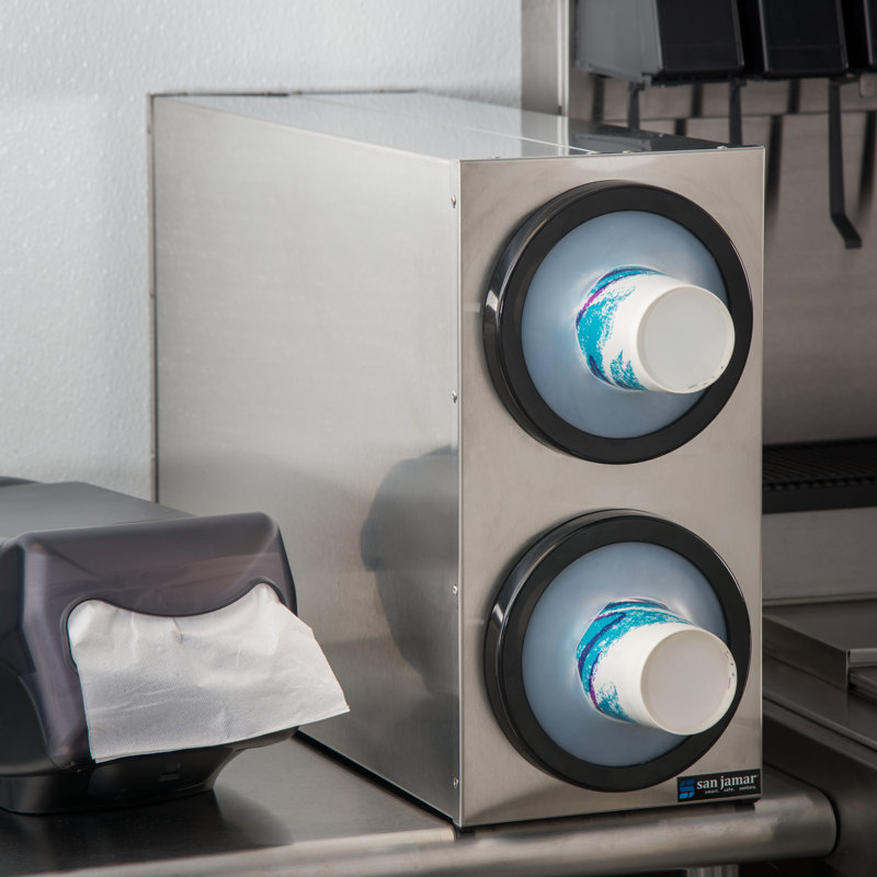 Stainless Steel Dispenser