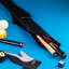 32" Pool Cue Case in Vinyl/Black