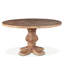 Lyons Round Solid Wood Dining Table-1195422543