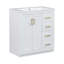 Meuble-lavabo simple avec comptoir Sevdie-994534008