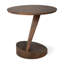 Oblic Solid Wood End Table
