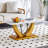 Modern Minimalist Design Rectangular Coffee Table