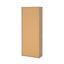 Bibliothèque à 6 tablettes avec 4 portes et rangement pour bureau à domicile l 31,34 "x l 80,59" Embrie Rupertus-809671373