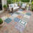 Machine Washable Indoor/Outdoor Chantille ACN2538 Patchwork Rug-1418443112-1418443030