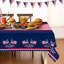 Nappe du 4 juillet, nappes de drapeau américain, paquet de 2 housses de table en plastique jetables du 4 juillet