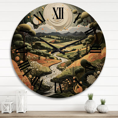 Horloge murale Amissa