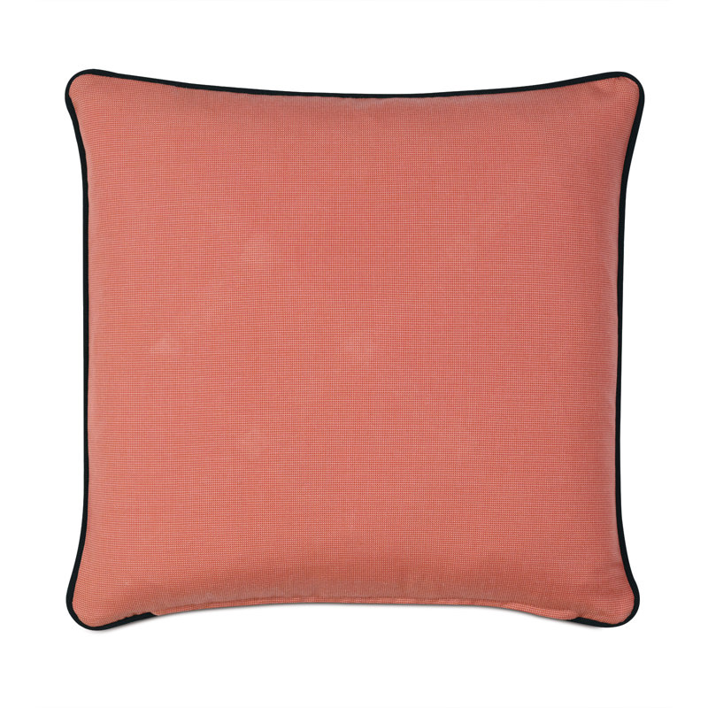 Oasis Coral With Geometric Design