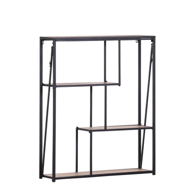 Ballenger 91cm H x 75cm W Iron Standard Bookcase