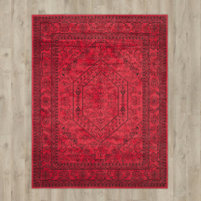 Tapis oriental de couleur sauge / ivoire Arrietty