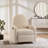 360 Swivel and Glider Recliner Chair-Almond-1749827623