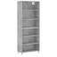 Melotik 180cm H x 69.5cm W Standard Bookcase-852341623