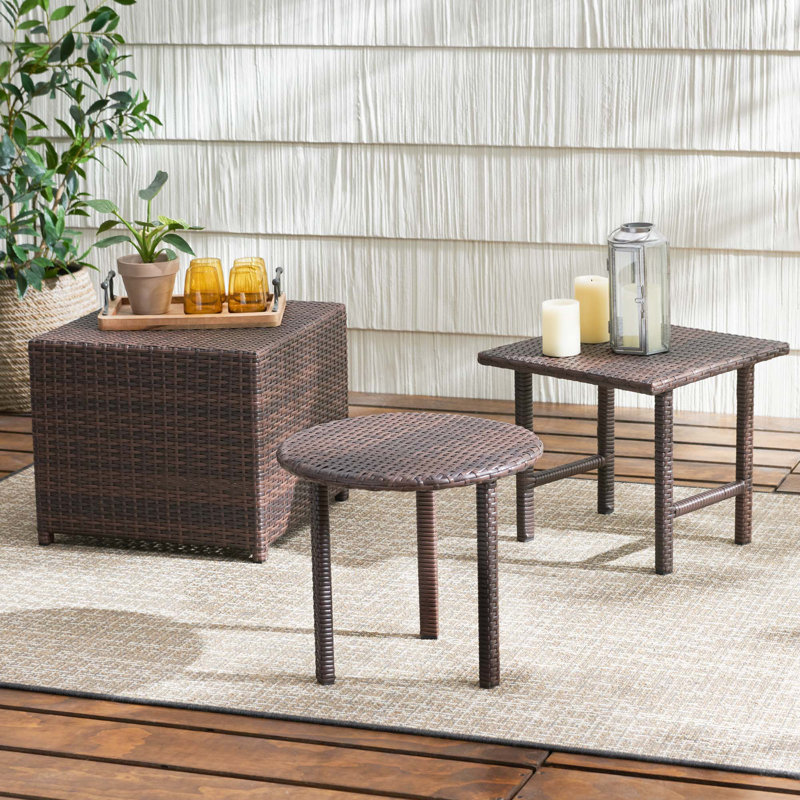LIDO 3PC Side Table Set