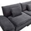 2 Seater Corduroy Sofa-687387824