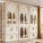 25.59" Side Wide Folding Wardrobe