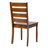 Aindriu Rustic Solid Wood Ladder-Back Dining Chairs-1536611679