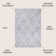 Mandrel Minimalist Diamond Trellis Light Gray/White Rug