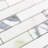 Calacatta 1" W x 4" L Marble Brick Joint Mosaic Wall & Floor Tile