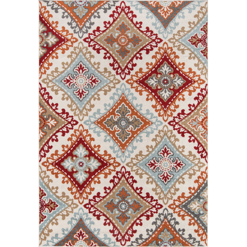 Suffield Southwestern Indoor Rug, Rectangle 2'3" x 4'6"