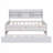 Wooden Captain Daybed Bed with Built-in Bookshelves-490314532-490314531