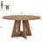 47 Inch Wood Dining Table Round Dining Table (Just 1Pcs Dining Table)-1207560769