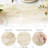 Boho Romantic Cheesecloth Gauze Crinkle Table Runner-370769983