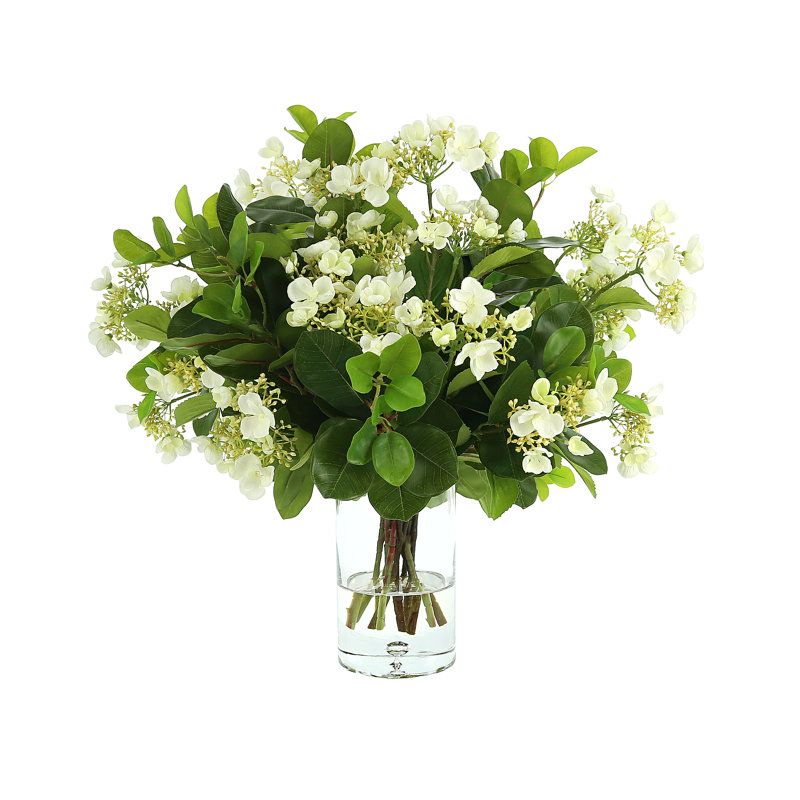 Ficus Arrangement in Vase