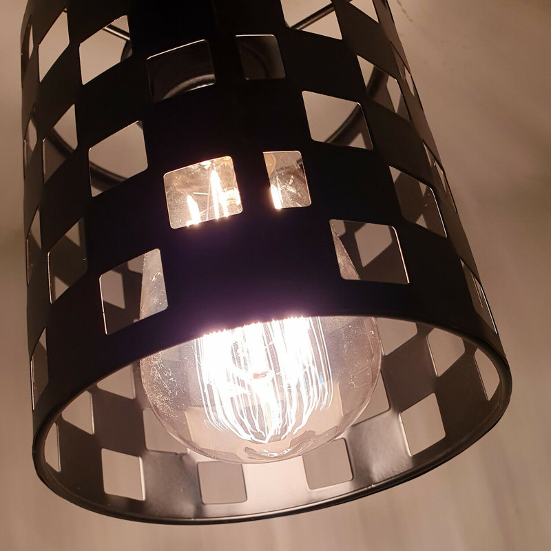 Leota Semi Flush Mount, Brushed Silver, Satin Nickel
