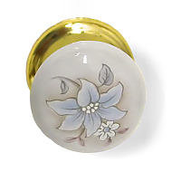 Poignée ronde de 5/4 po de diamètre